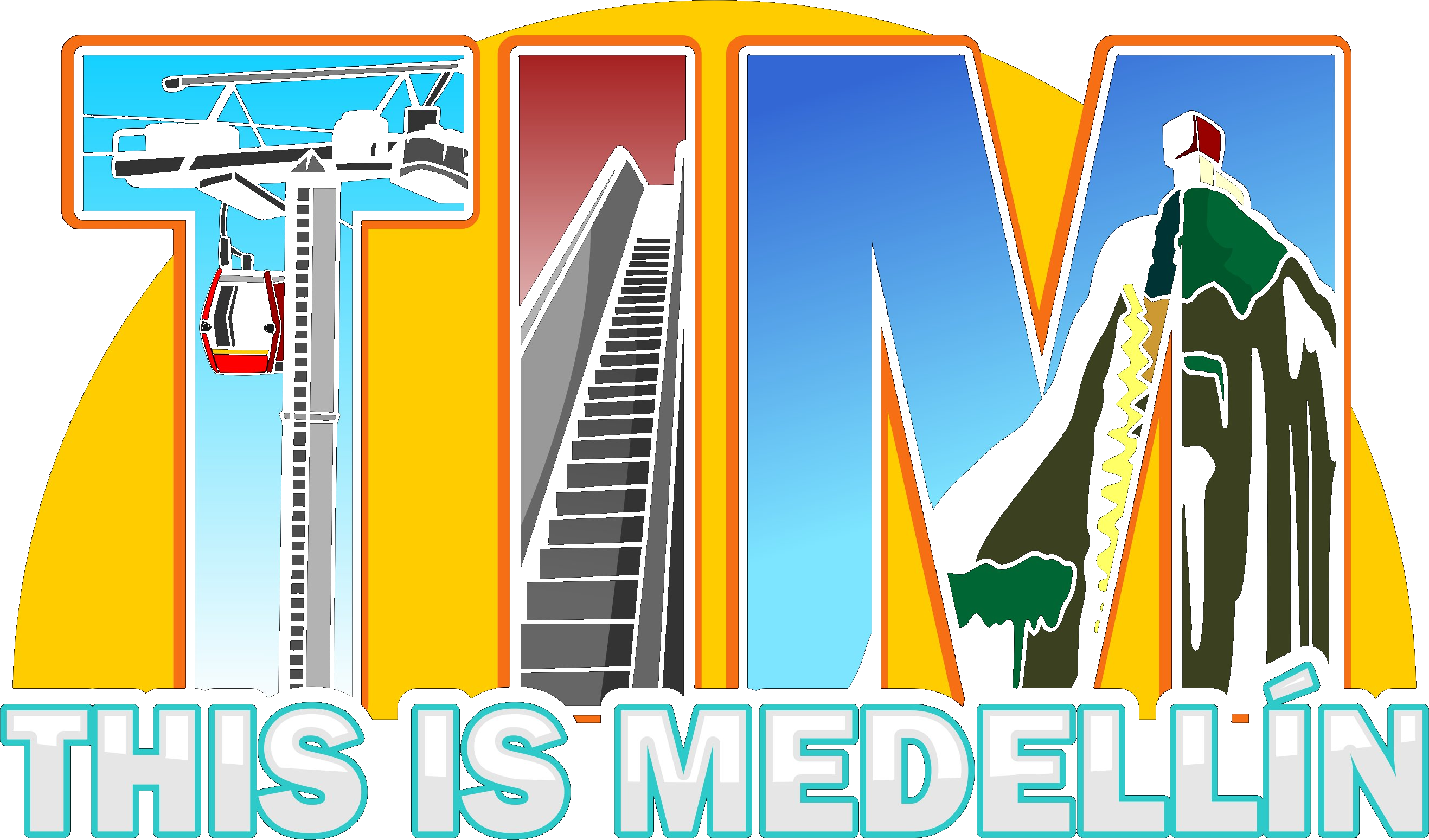 This is Medellín